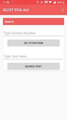 SC ST (Prevention of Atrocitie android App screenshot 6