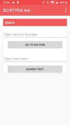 SC ST (Prevention of Atrocitie android App screenshot 7